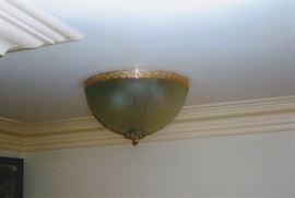 14" Flush mount fixture