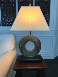 Disc Lamp