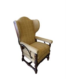 17th Century Continental Reclining Wing Armchair
W-040
A late seventeenth century Continental reclining wing armchair with original adjustable iron back supports. Originally purchased from Stair & Company in London. It is in beautiful condition.
Continental, circa 1680.
Height: 48 inches (123 centimetres)
Width: 31 inches (78 centimetres)
Depth: 32 inches (80 centimetres)
