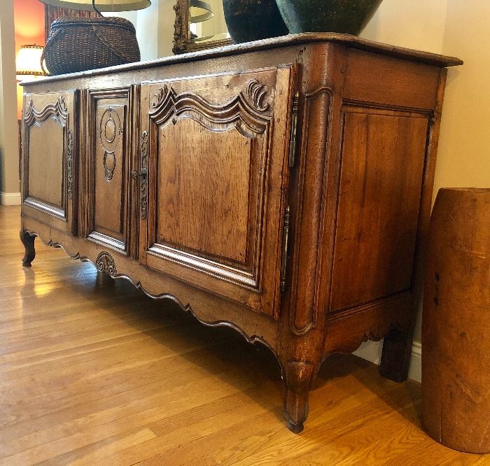 Antique French Provincial Sideboard - GORGEOUS!
