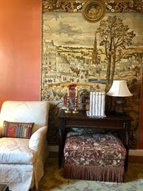 Love this giant tapestry!
