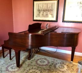 Chickering piano