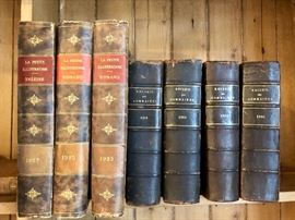 Antique books
