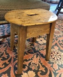 Antique stool

