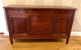 Small server/sideboard/bathroom 