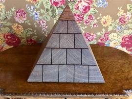Pyramid Jewelry box