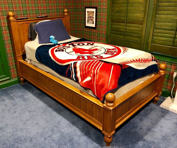 Boys bedroom furnishings