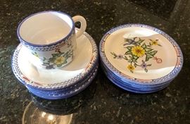 Tiffany Lisbon, handpainted in Portugal