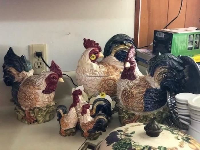 Chicken decor