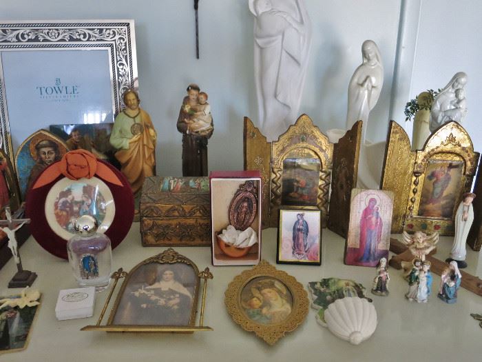 Collection of Madonnas