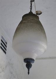 Large Vintage Hanging Lantern