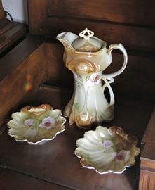 Lovely Art Nouveau Coffee Pot