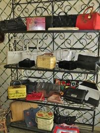 Lots of Cool Vintage Ladies' Handbags