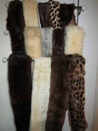 Assorted Fur Collars