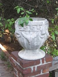 Pair of 1920's Footed Urns