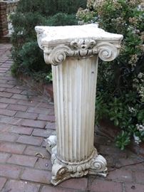 Corinthian Column Pedestal