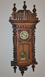 Victorian Regulator Clock