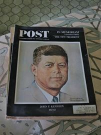 Vintage Post Magazine, Kennedy Assassination Issue