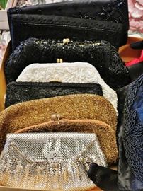 1960's  Beaded Evening Bags