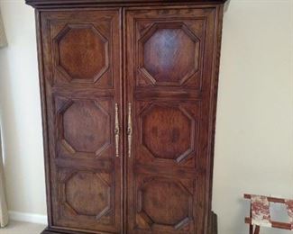 Henredon Furniture Co. clothing wardrobe