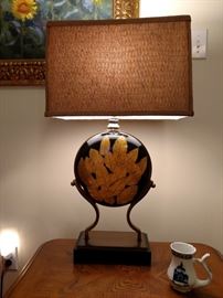 Uttermost "Lorelle" table lamp by designer Carolyn Kinder