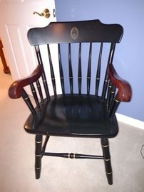 LeHigh University armchair