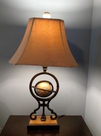 Uttermost Globe table lamp
