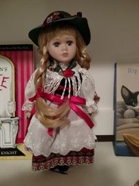 Madam Alexander cow girl doll