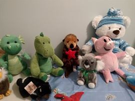 All of Hey Dude's friends