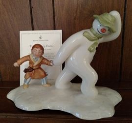 Michael Doulton "The Adventure Begins", signed