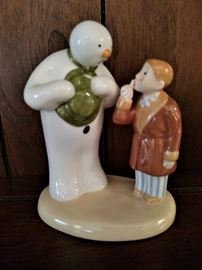 Coalport "Hush Don't Wake Them" figurine