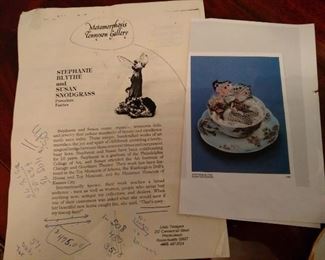 Paperwork from the owner