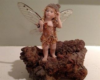 Stephanie Blythe and Susan Snodgrass porcelain woodland fairy