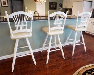 Canadel Furniture Co. bar height stools