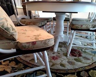 Pedestal of dining table