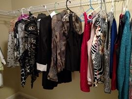 Coldwater Creek, Chicos, Yak Magic, Flair and more great women's clothes all in large sizes