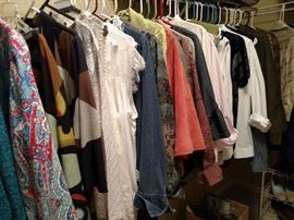 Coldwater Creek, Chicos, Yak Magic, Flair and more great women's clothes all in large sizes