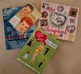 I Love Lucy books