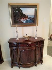 Butler Furniture Co. painted front console