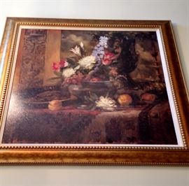 Framed print of a Murphy MacDonald painting