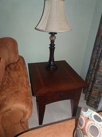 Raymour & Flanigan End Tables 