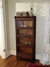 Antique barrister bookcase
