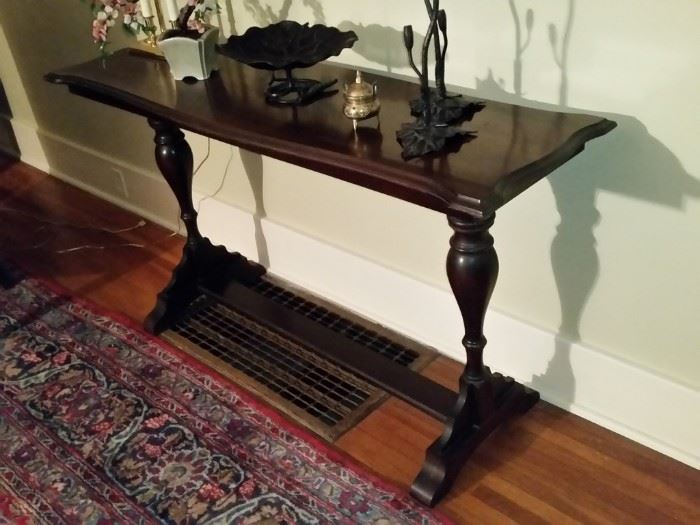 Vintage sofa table