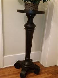 Antique plant stand