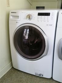 Samsung front load washing machine