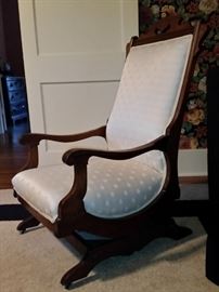 Antique Victorian rocker