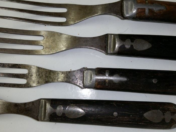 Forks from around the time of the Civil War