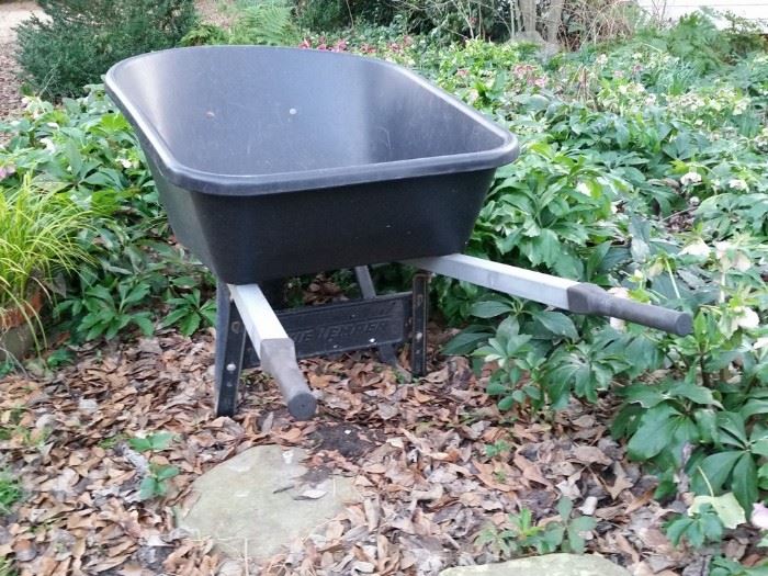 True Temper wheelbarrow