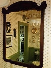 Beautiful antique framed mirror