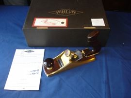 Bridge City Tools low angle smoothing plane
CT-10